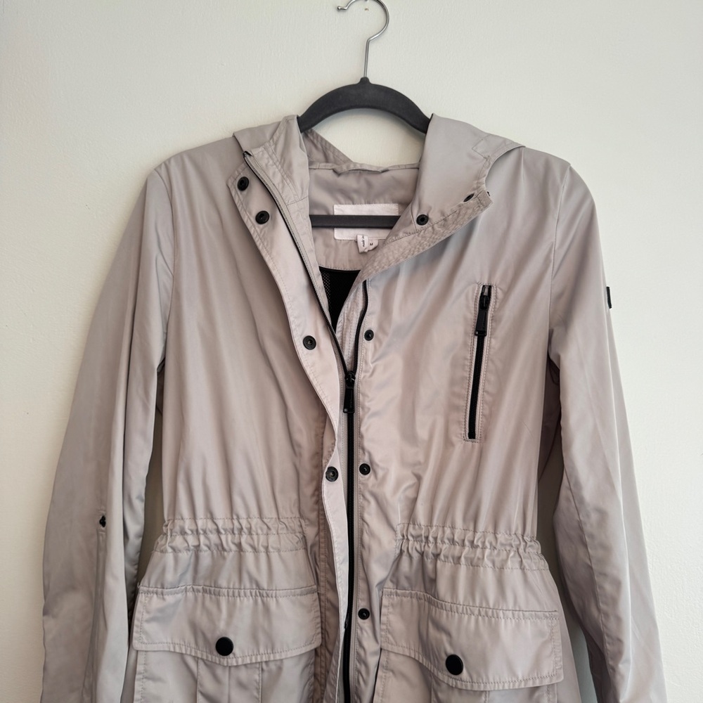 Bcbgeneration Light Gray Utility Jacket - image 6